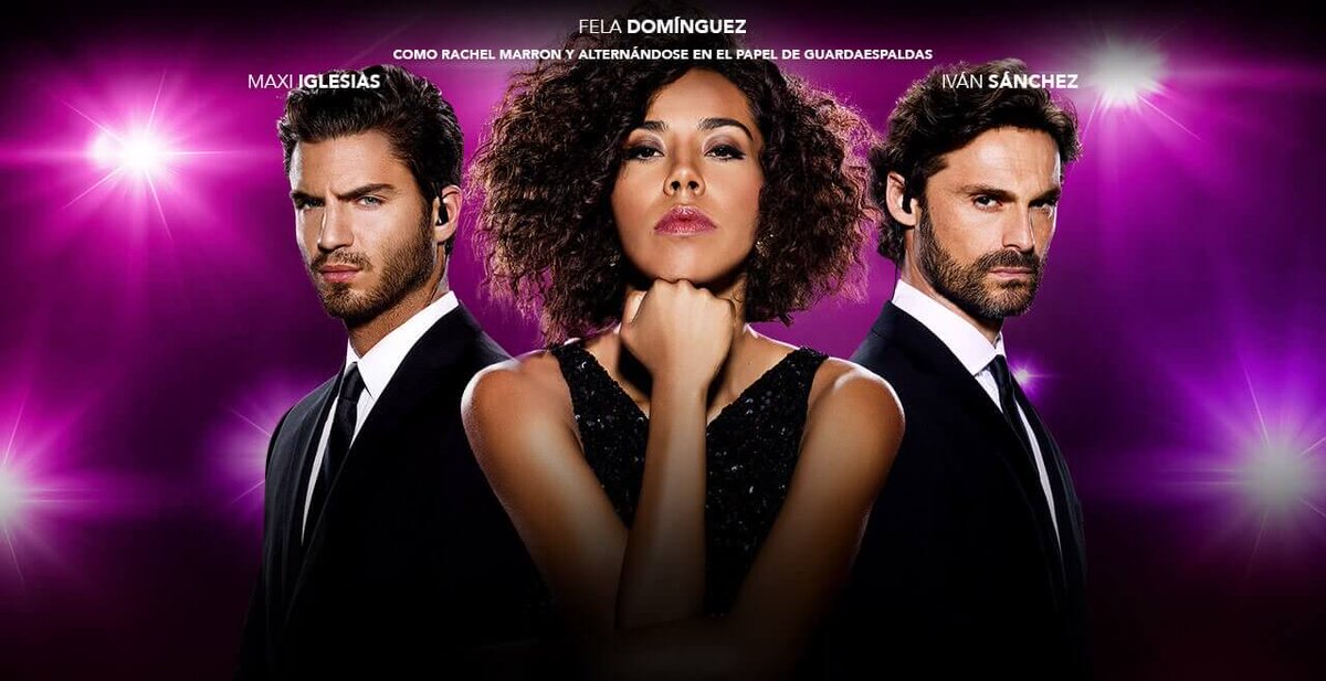 TaquillaCom's tweet photo. ¿Habéis visto ya el @GuardaespaldasE? 😍 ¡Estarán en Madrid toda la temporada! 👇👇 https://t.co/FoV40XMqhd https://t.co/0GRBFhAVKJ