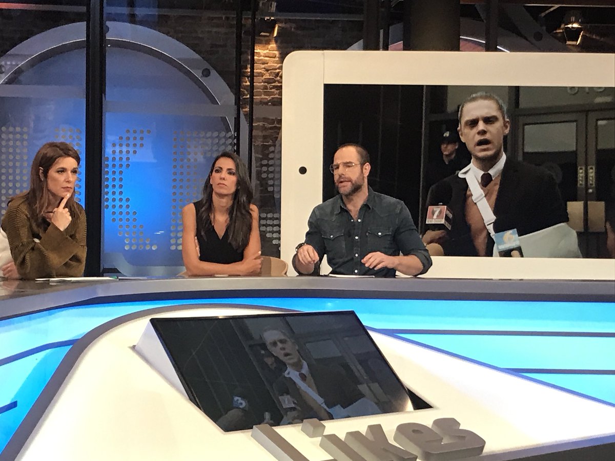 📺#americanhorrorstory 🤡#LeyyOrden 💸 o #LochBess 👮👮‍♀️, han sido series de las que se ha hablado (y mucho) en el #SpoilerFest