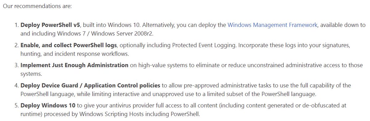 Lee_Holmes's tweet image. Defending Against PowerShell Attacks: Building the ultimate attacker honeypot. blogs.msdn.microsoft.com/powershell/201…