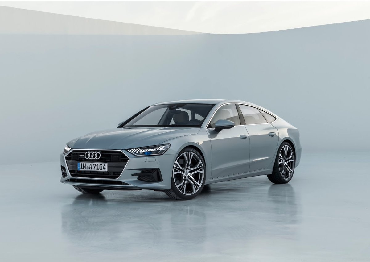 ChrisAringerPIA's tweet photo. #Audi introduces the A7 Sportback - the sporty side of the luxury class https://t.co/hdU7jfcYbi