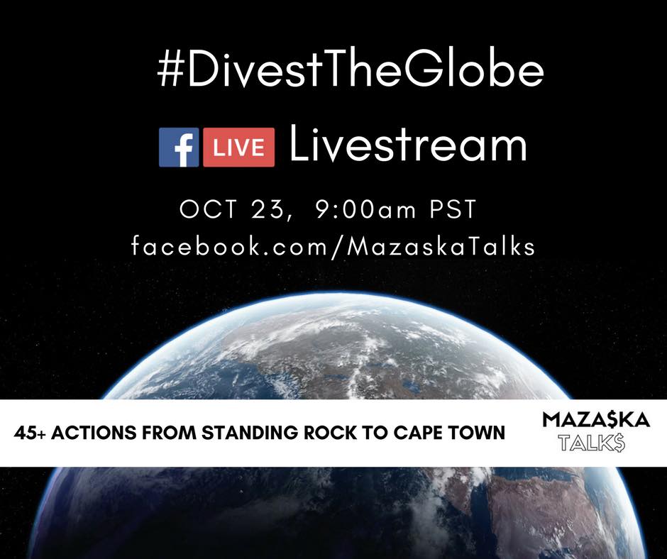 GreenpeaceCA's tweet photo. TODAY will be the largest ever protest of banks' investments in fossil fuels. Join LIVE >> https://t.co/pj6NvobbWF #DivestTheGlobe https://t.co/iZn2mvEhHk