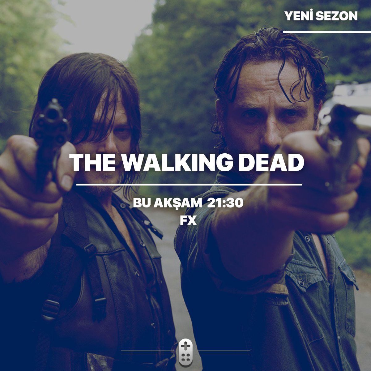 #TheWalkingDead geri dönüyor! Sekizinci sezonun ilk bölümü 21.30'da FX'te. Hatırlatma kur, izlemeyi unutma! 😉 
komodorapp.com/download
