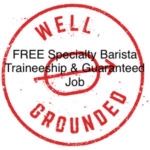workcoup's tweet photo. FREE Specialty Barista Traineeship & Guaranteed Job
APPLY https://t.co/ejNj0LKVmZ
#Barista #Training #SocialEnterprise #Workcoup #LOndon https://t.co/6pAh94M37K