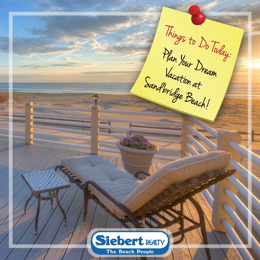 SiebertRealty's tweet photo. Monday morning came quick. I better start working through my To-Do list. 

#siebertrealty #vacationplanning #beachdaysahead https://t.co/yoSA8KN8Ya