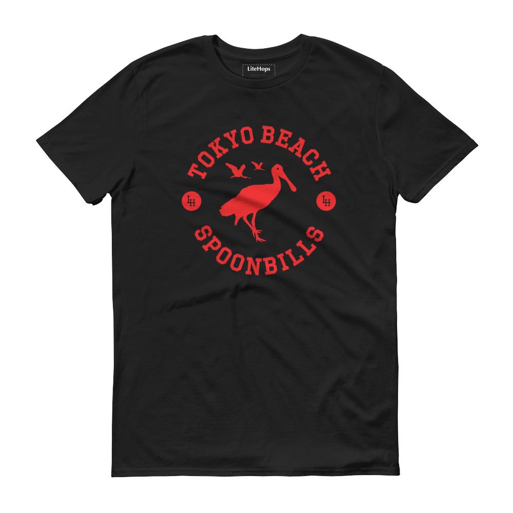 litehops's tweet photo. Tokyo Beach Spoonbills Tees live on https://t.co/0CNBcxeKG4! #litehops #Tokyo #Beach #Spoonbills #Complex #StreetWear https://t.co/IrtEcjdmrg