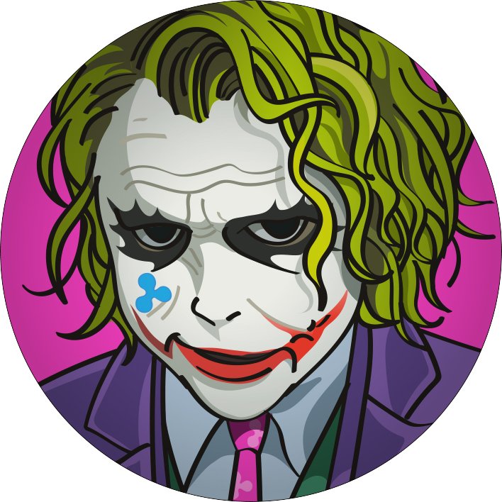 Ciana ハロウィンアイコンキャンペーン Mr ピンク Ibovbleu さんのハロウィンアイコン描かせていただきました ダークナイトのジョーカーが まさかのリップラーに ｗu ｪ U T Co Tskszj1yot Twitter