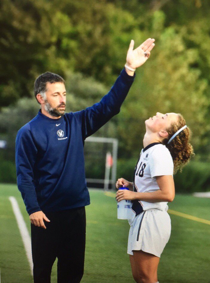 Coach: "Go sub in for that position you've never played before."