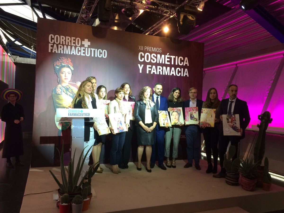 ¡Enhorabuena a todos los premiados! #CosmeticaCF