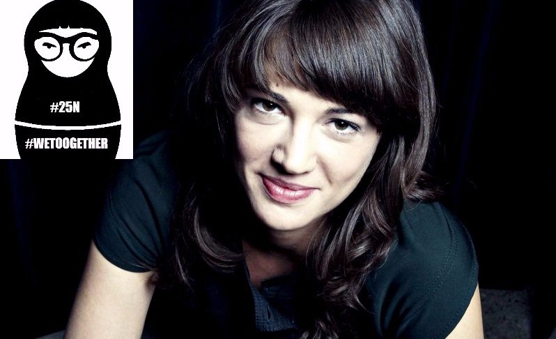 nonunadimeno's tweet photo. #Nonunadimeno scrive a @AsiaArgento una lettera verso il 25 novembre #wetoogether https://t.co/kdX2nabAqo https://t.co/QOLegxdKlV