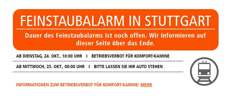 stuttgart_stadt's tweet photo. #Feinstaubalarm in Stuttgart: Für Komfort-Kamine gilt ein Betriebsverbot ab Di, 24. Okt., 18 Uhr. Ende noch offen. https://t.co/joLQ1lBhcz https://t.co/5wdjqmGIFt