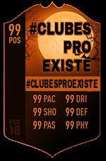 ClubesProExiste's tweet photo. ¡Mi primera carta de Halloween!
Esto sí que os da miedo, ¿verdad @EASPORTSEsp @EASPORTSFIFA?
#ClubesProExiste23oct https://t.co/KJGRPVLSQ8