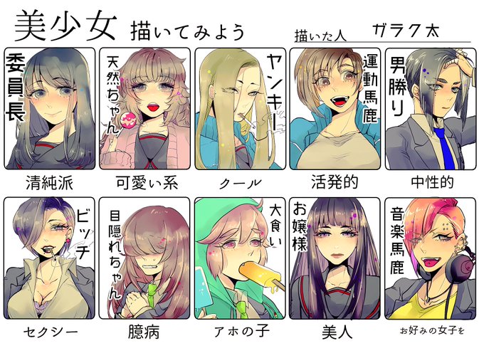 美少女描いてみよう を含むマンガ一覧 リツイート順 6ページ ツイコミ 仮 美少女描いてみよう を含むマンガ一覧 リツイート順 6ページ ツイコミ 仮