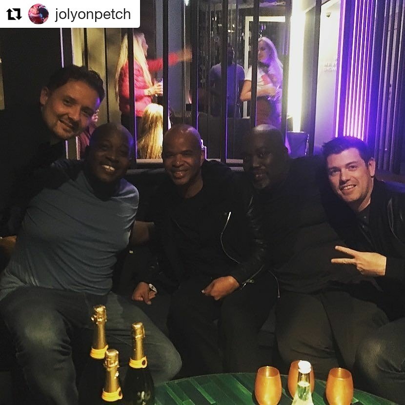 DuaneHarden's tweet photo. #WeBStarz @chriswillistwit + @DuaneHarden + @CRIchaSON + @vocalkitchen + @jolyonpetch at @WAmsterdamHotel https://t.co/rdIVady15Z