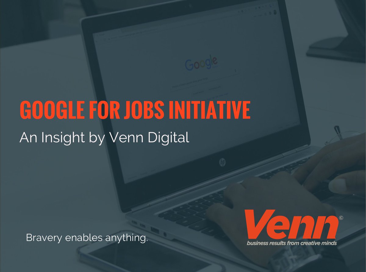 VennDigital's tweet photo. 🤓 A little afternoon reading? Get your hands on a copy of our #GoogleForJobs ebook &amp; prep for a potential UK launch https://t.co/IbGVxvIMpg https://t.co/DoMiQqTPjU
