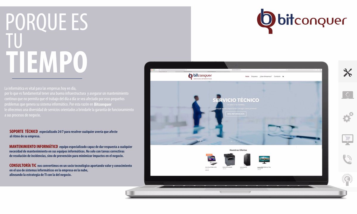 BitConquer's tweet image. Ahora arrancamos otra emocionante semanita de Éxito.
BITCONQUER - SERVICIOS INFORMÁTICOS EMPRESAS
bitconquer.com