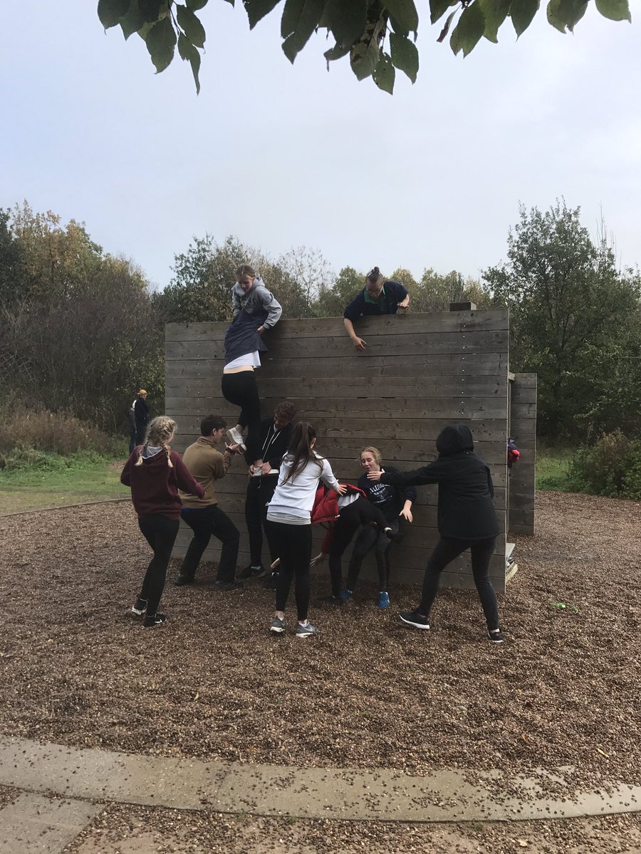 ncs_trfc's tweet photo. Getting all the young people over a 8ft wall was amusing to watch 😂 @NCSIngeus https://t.co/31rHwUL4ZN