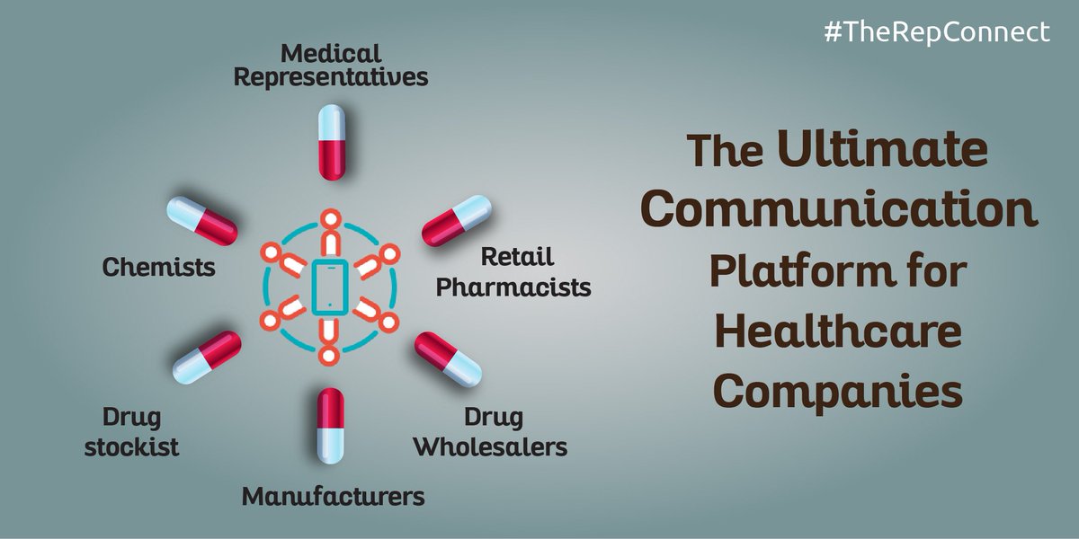 Hobnobspace's tweet photo. Communicating through different intermediaries in the pharmacy distribution channel now an effortless task with #HubSpace. #EventProfs https://t.co/HEAPc5qBdt