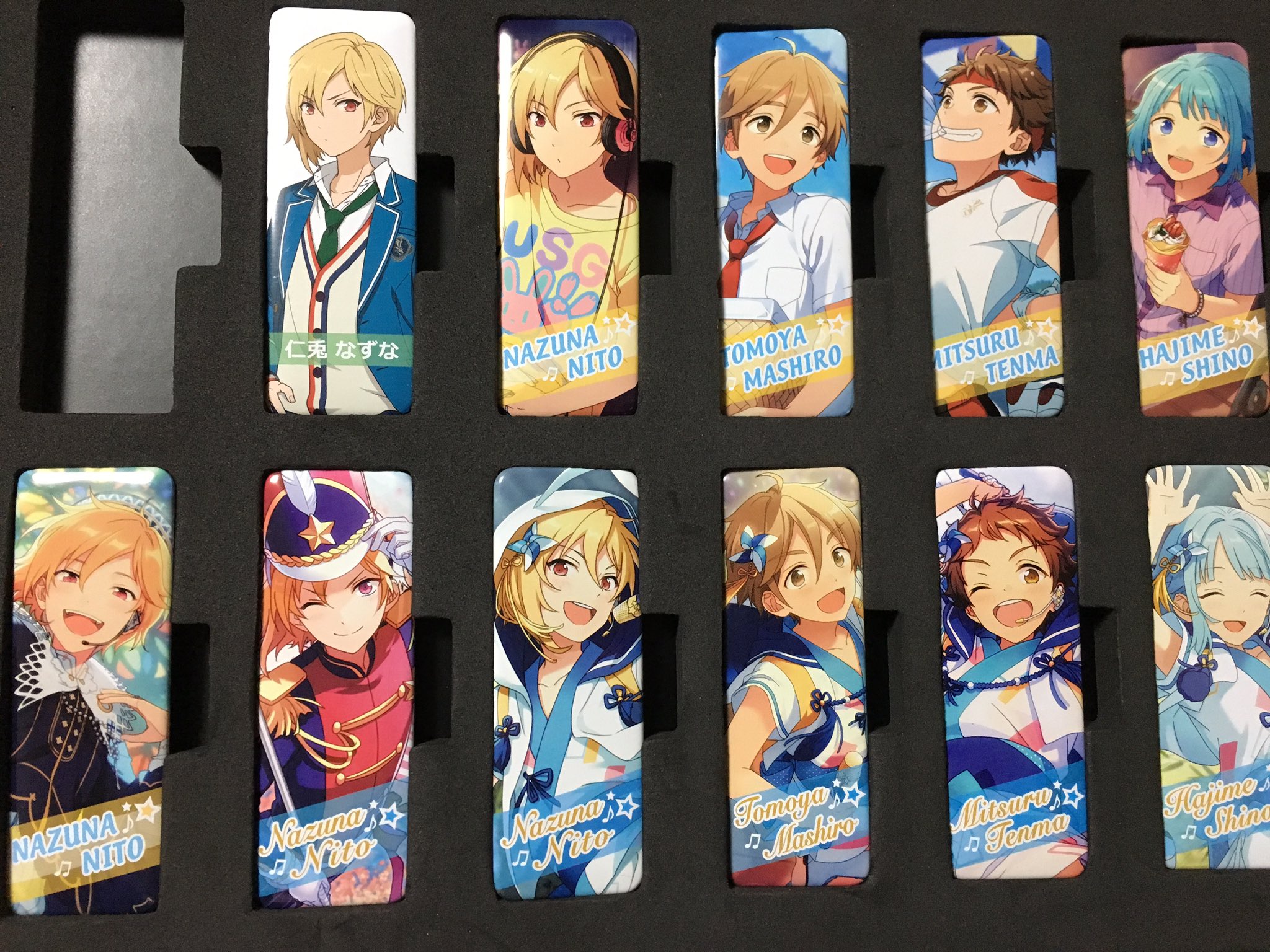 あんスタ 仁兎なずな バレンタイン缶バッジ 30点 ② あんスタ 仁兎なずな バレンタイン缶バッジ 30点（あんスタ 仁兎