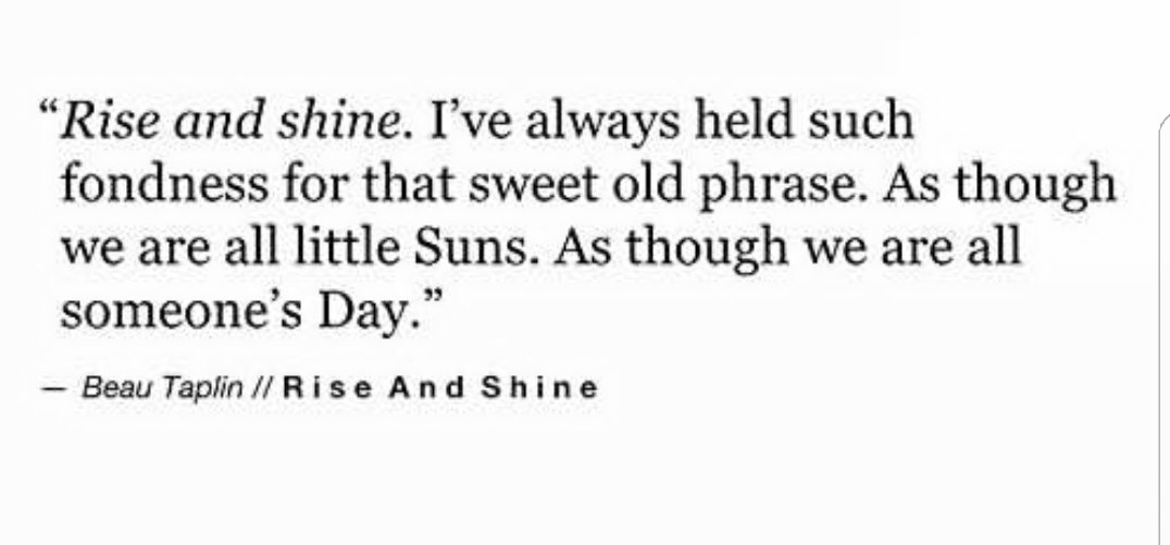 MsShea12's tweet photo. Rise and shine &amp; let's have a great Monday 🌞 https://t.co/xfM1jUZZFV