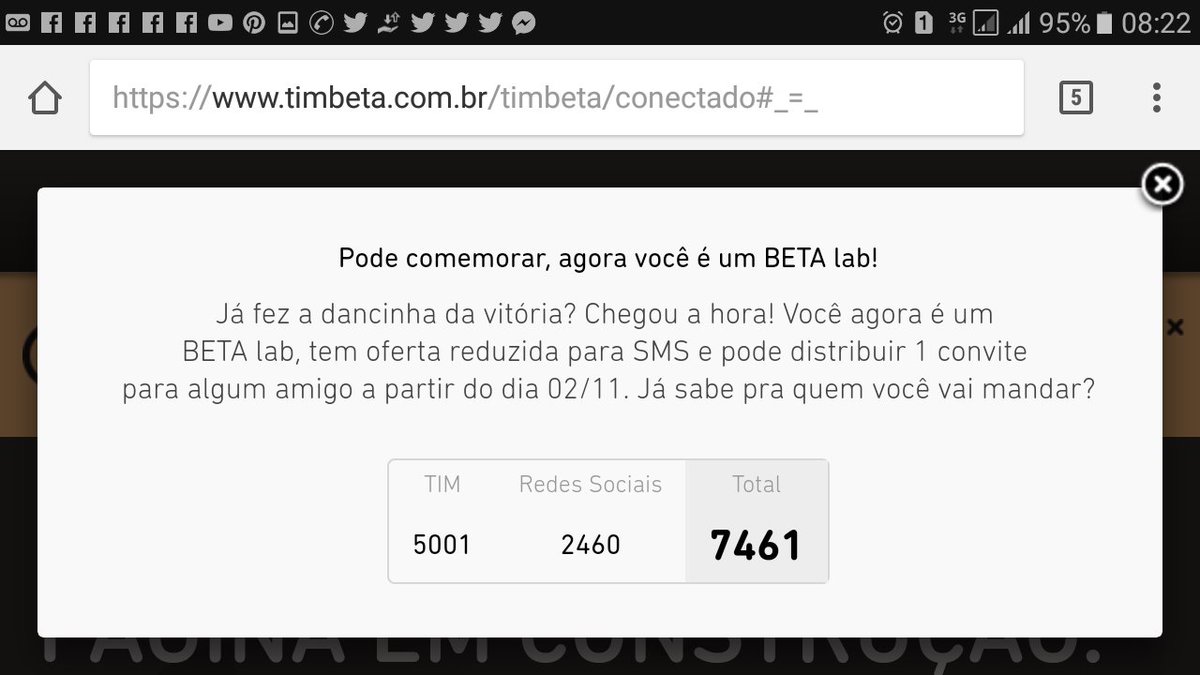 eudsonsilvaer's tweet photo. #BetaQuerLab  
#Betalab uhuuuuu
Só bora comemora a coroa agora https://t.co/majROVhA2P