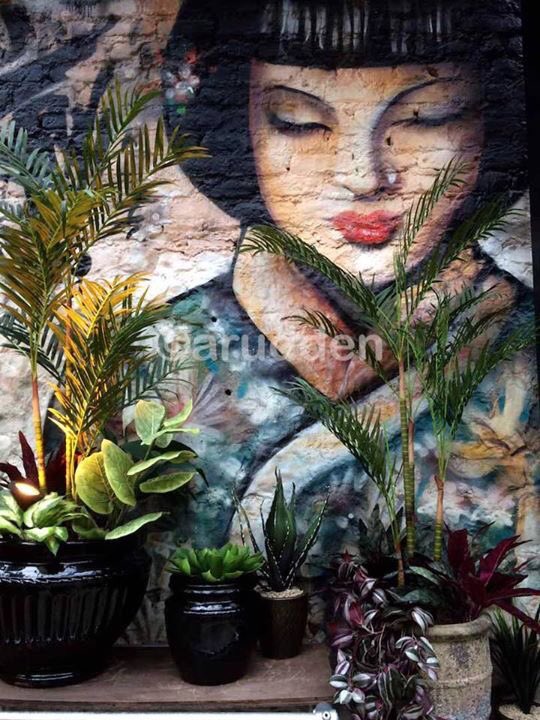 OutsideOptions's tweet image. A recently completed plant fit-out at Opium bar and restaurant.
outsideoptions.ie