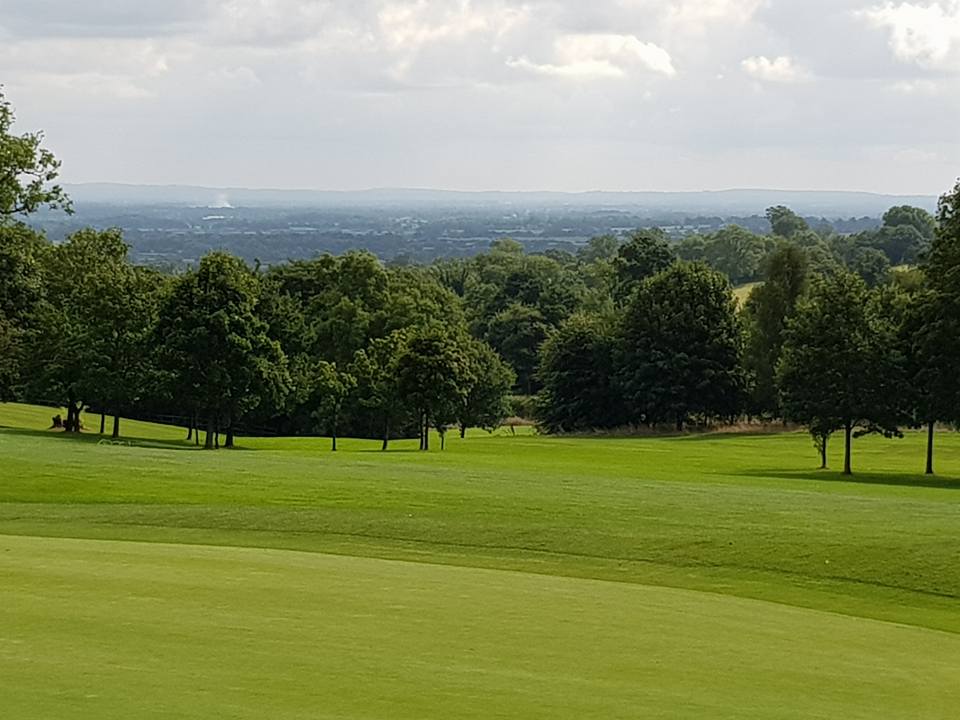 Our customer Christopher Mayes knows how to take a photo! #Golf