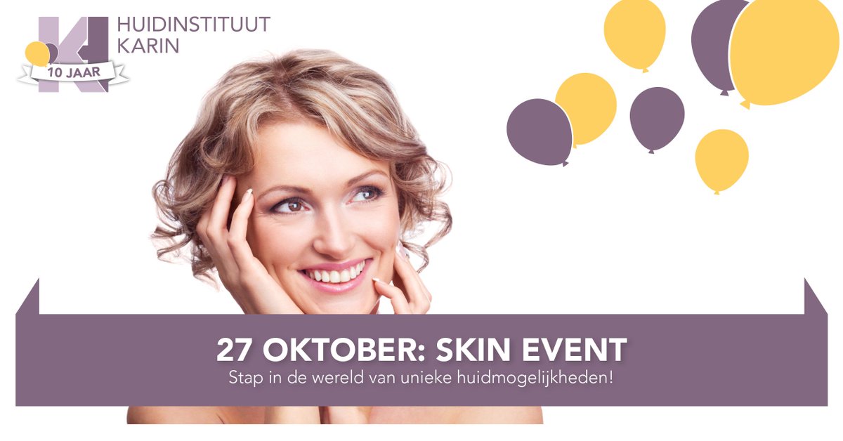 KarinWelling's tweet photo. Nieuwsgierig wat wij voor jouw #huid kunnen betekenen? Kom vrijdag 27 oktober naar ons gratis Skin Event  https://t.co/qJvxBQLszE #woerden https://t.co/mFwxHUe2rN