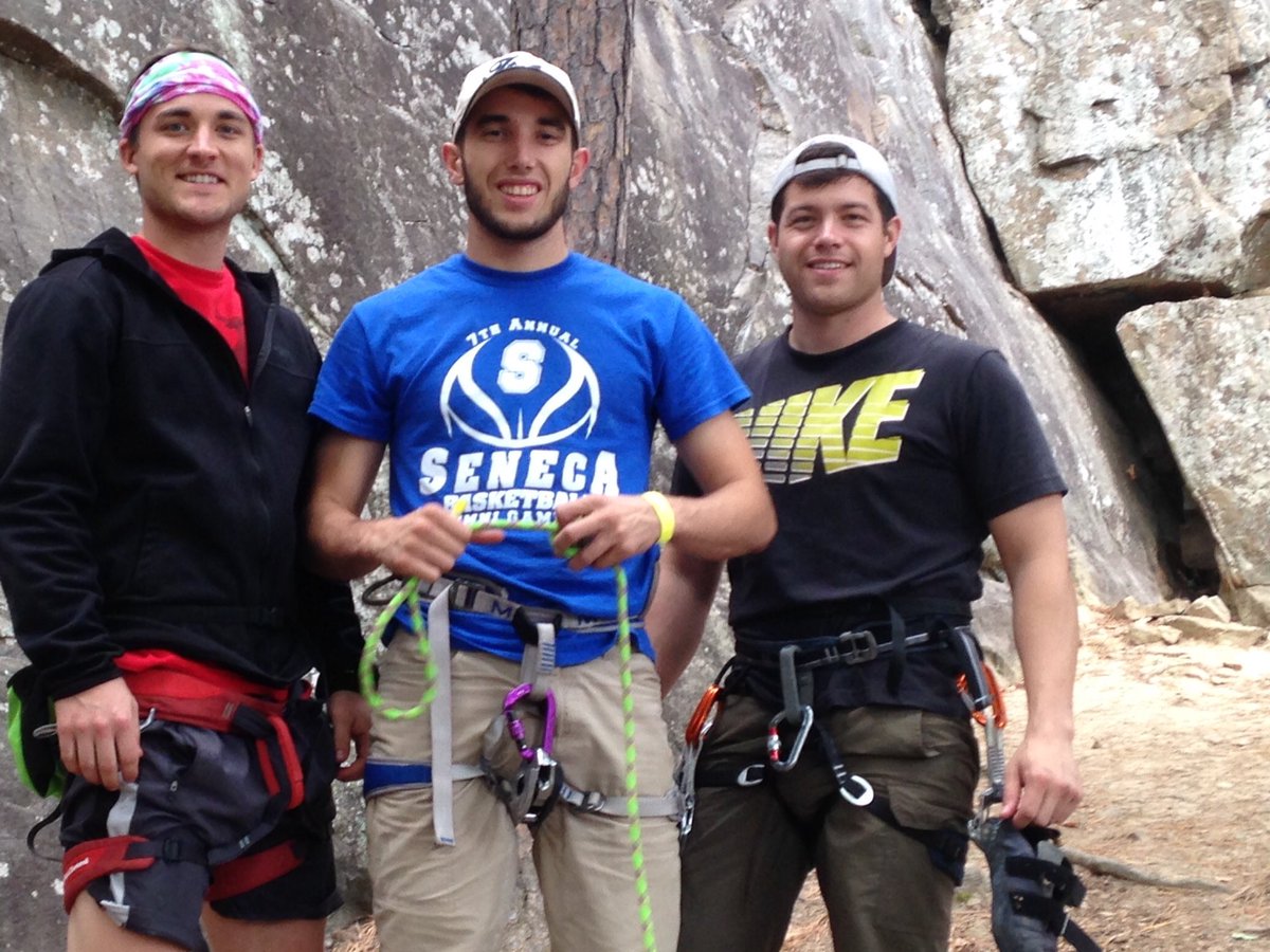 willieng85's tweet photo. Thanks to 3 fine young men for letting the "old man" hang out. Love the gr8 outdoors & climbing. Next? @KylerNg22 #oldnotdead #dudetrip https://t.co/8uVrBCUbwk