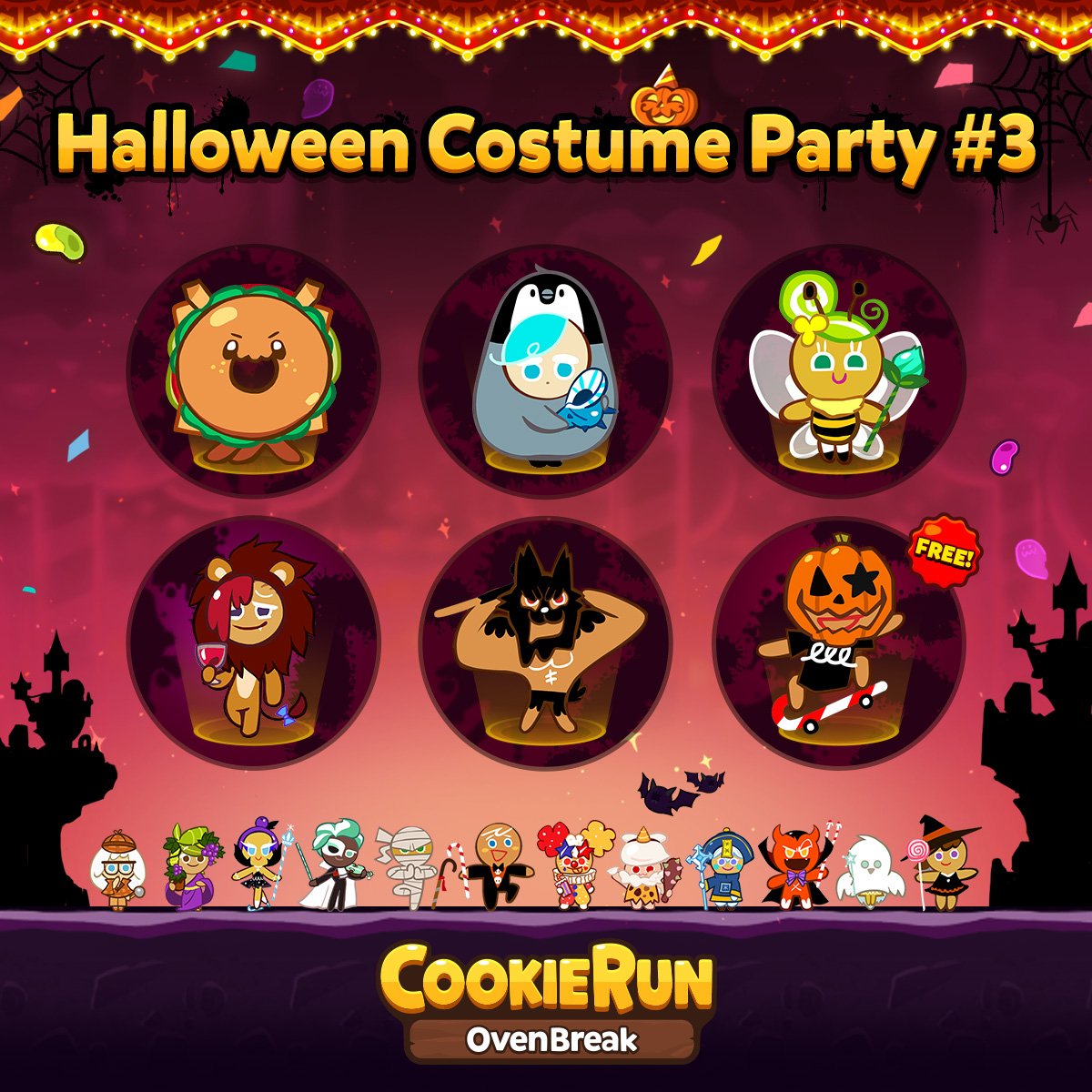 cookie run ovenbreak all cookies cookie run ovenbreak all cookies