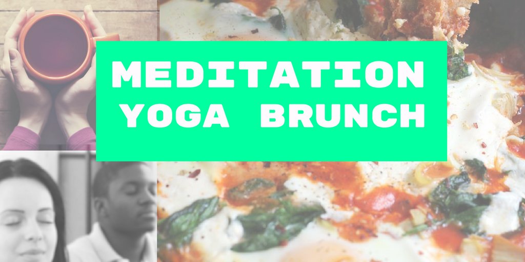 #Tooting - yoga meditation brunch, last few places for this Sunday’s blissss bit.ly/2xpeql bit.ly/2xpeql @TootingPRSS