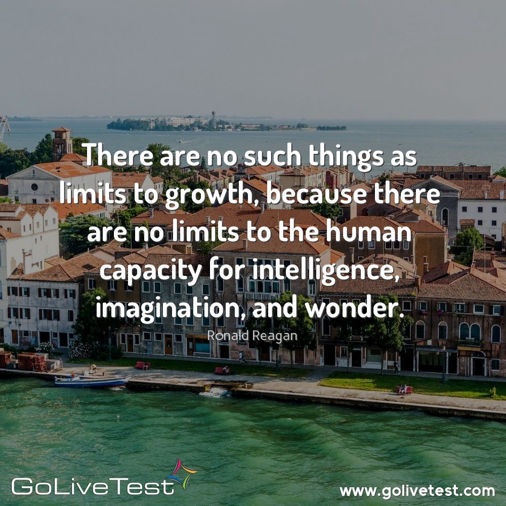 golivetesting's tweet photo. There are no limits ! #MondayMotivation #GoLiveTest https://t.co/AGasFbrsh0