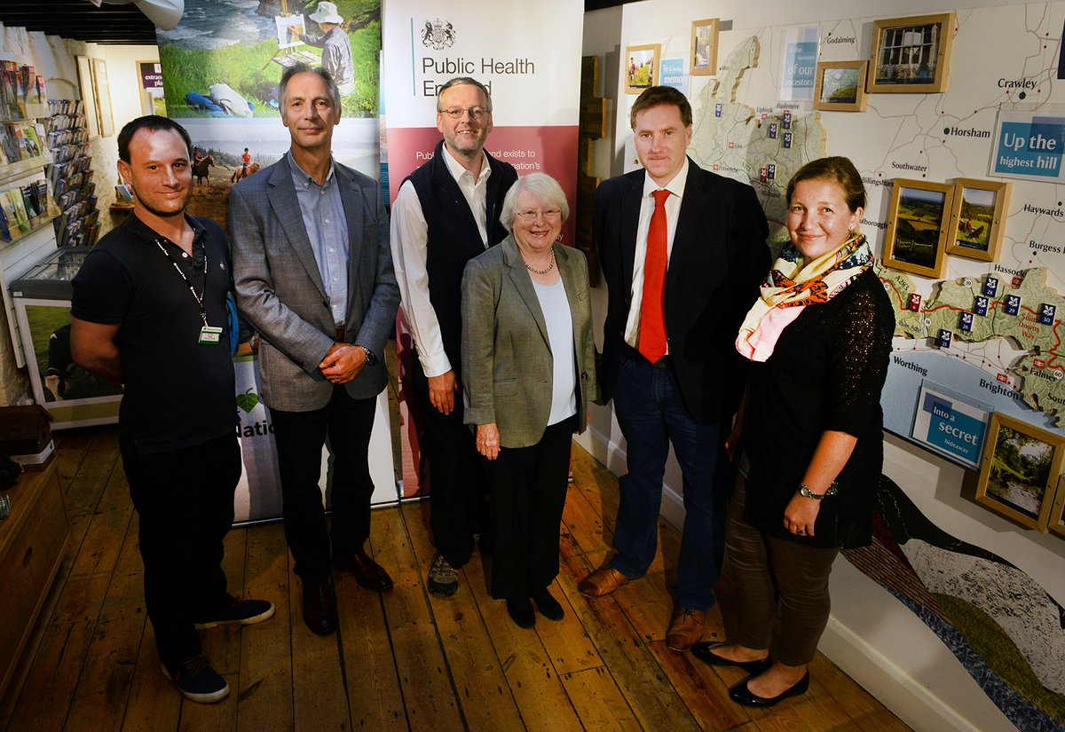 natparksengland's tweet image. In Sept we launched an Accord with @PHE_uk to promote health and well-being, helping achieve the goals of the #8PP ow.ly/43Uz30g0Jhn