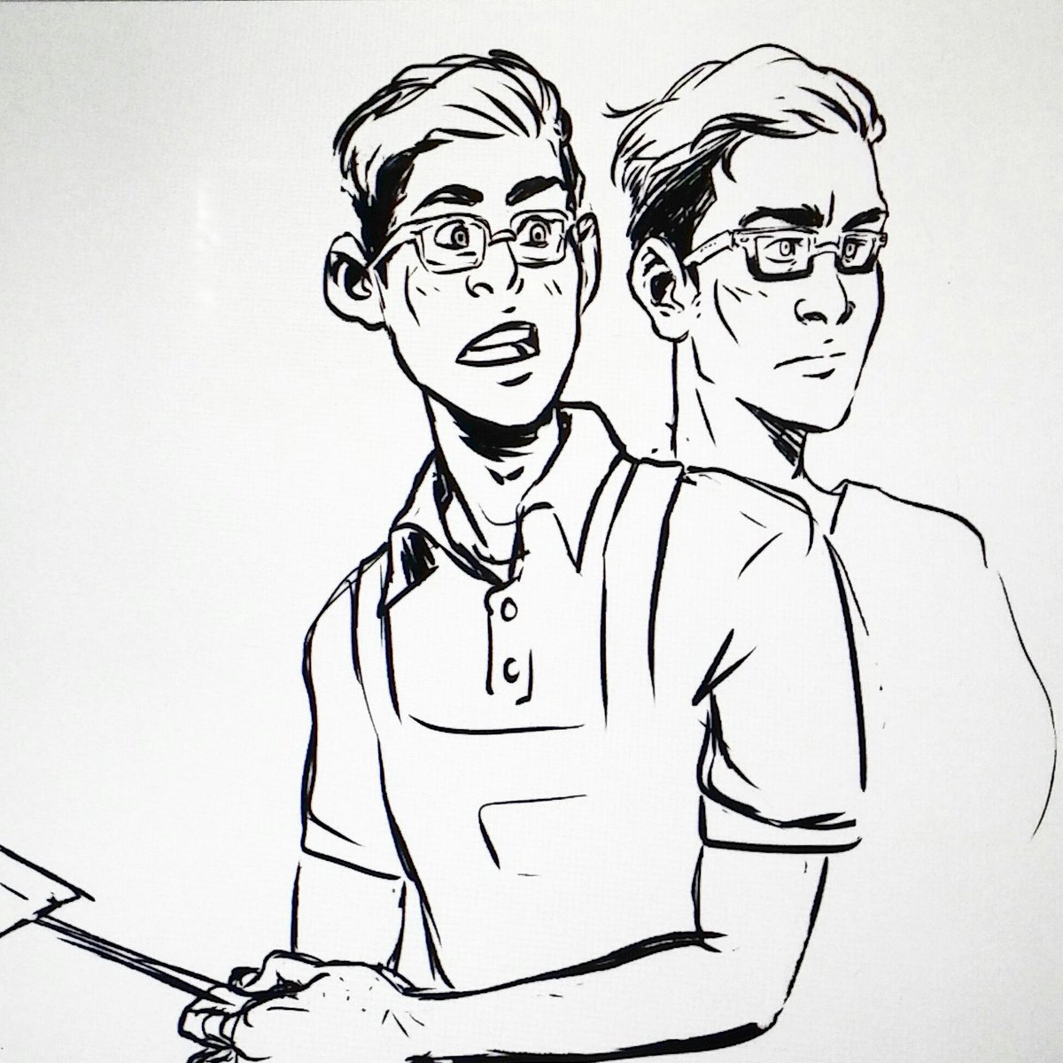 dracoriumart's tweet photo. A character for a project I'm working on with @JibWamble #NightShiftGame
Also doubles as an entry for #inktober2017 =) https://t.co/pKnQMqPgL3