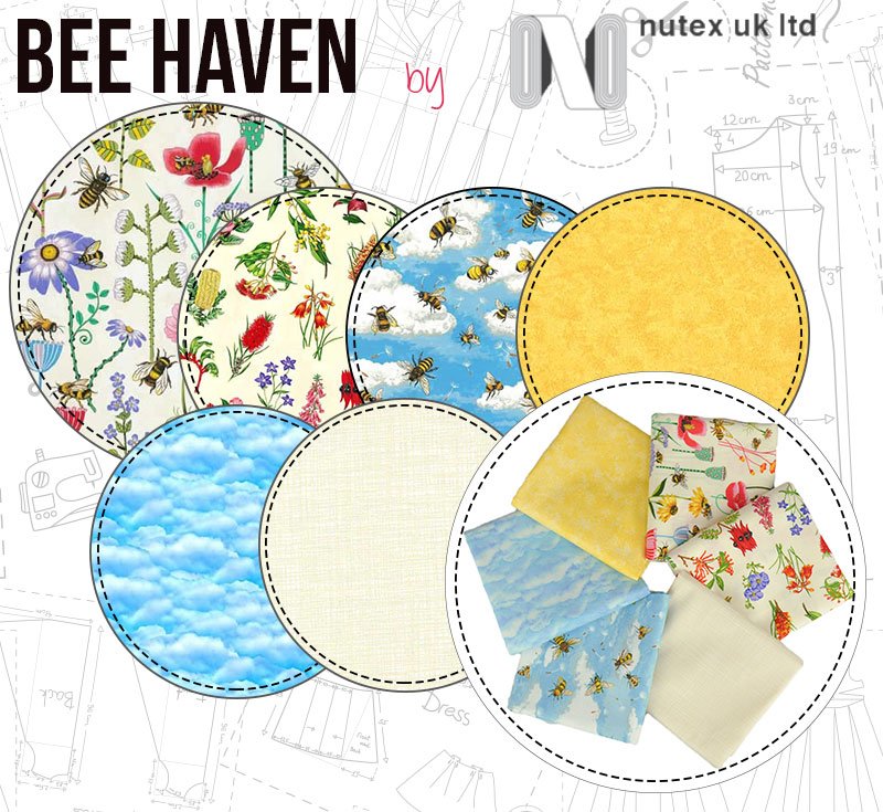 PlushAddict's tweet photo. Bee Haven by #Nutex is packed to the brim with buzzing bees and wildflowers leaving you thinking about warmer times: https://t.co/G5kEIdGMIC https://t.co/urhOvzp3c7