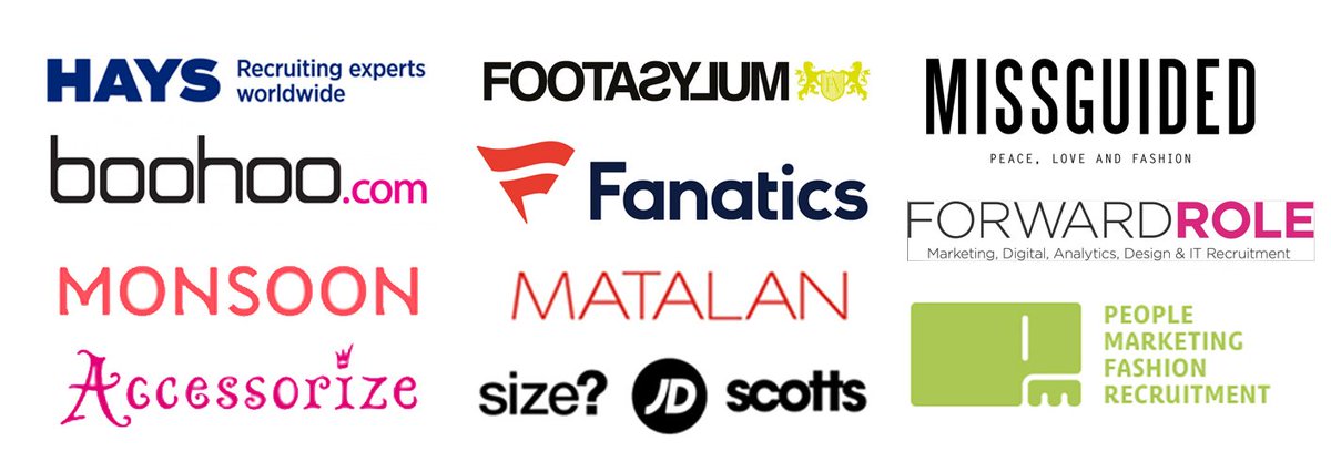 TheFashionNetUK's tweet image. Are you attending our recruitment fair this Wednesday? Have your questions answered by industry experts. Tweet us #TFNRecFair ❓❓❓