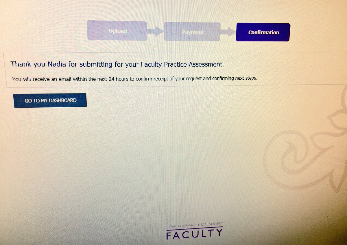NadiaBukhariUCL's tweet photo. Finally SUBMITTED my @rpharms #RPSFaculty portfolio!!! Feeling relieved :) #RoyalCollege #CareerRoadMap #PWDG #SquadGoals #Leadership https://t.co/Z3jPo7Uk2x