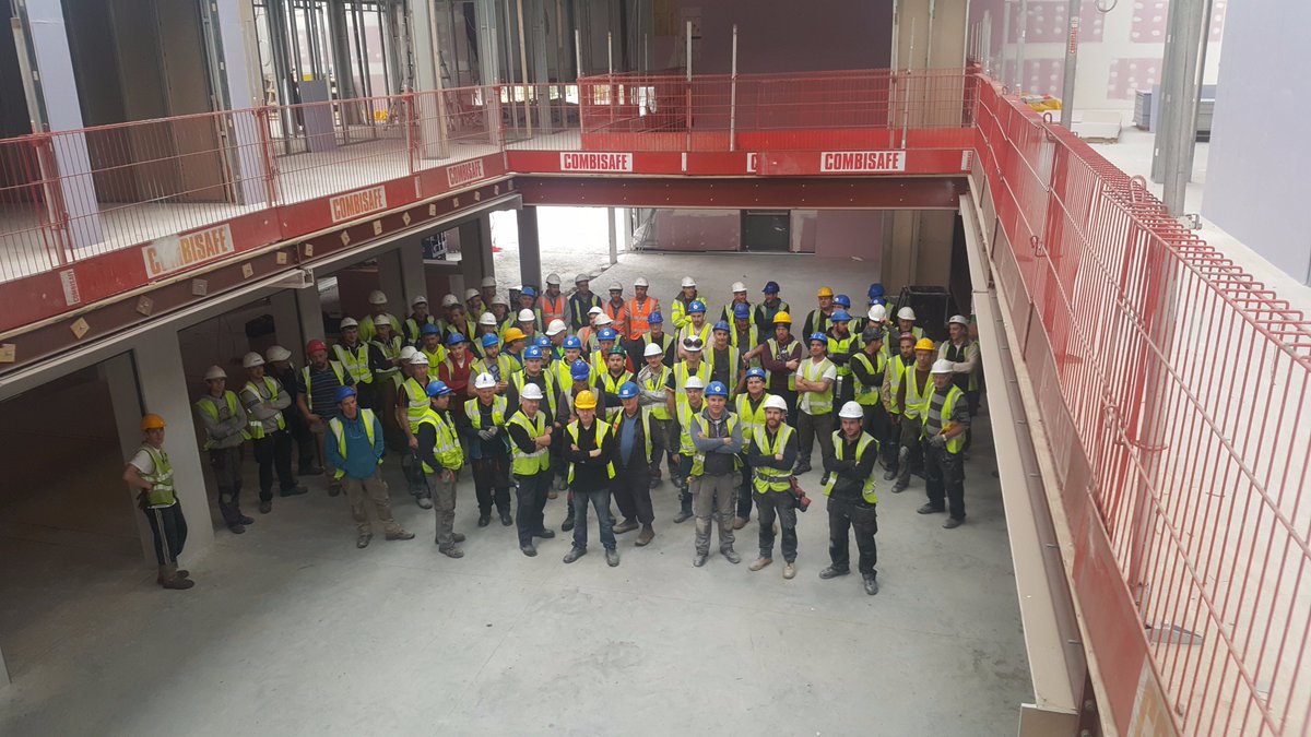FlynnManagement's tweet photo. Stand Down for Safety toolbox talk taking place on FMC sites today.
https://t.co/XtXhZm4V1G #CIFSafety17 #StandDownForSafety @CIF_Ireland https://t.co/pt6jaZQZrX