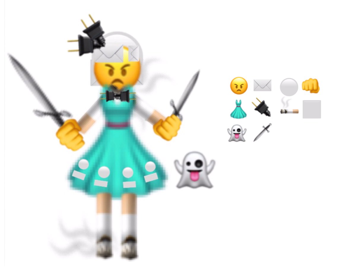 絵文字だけで東方キャラを表現する Twitter Search