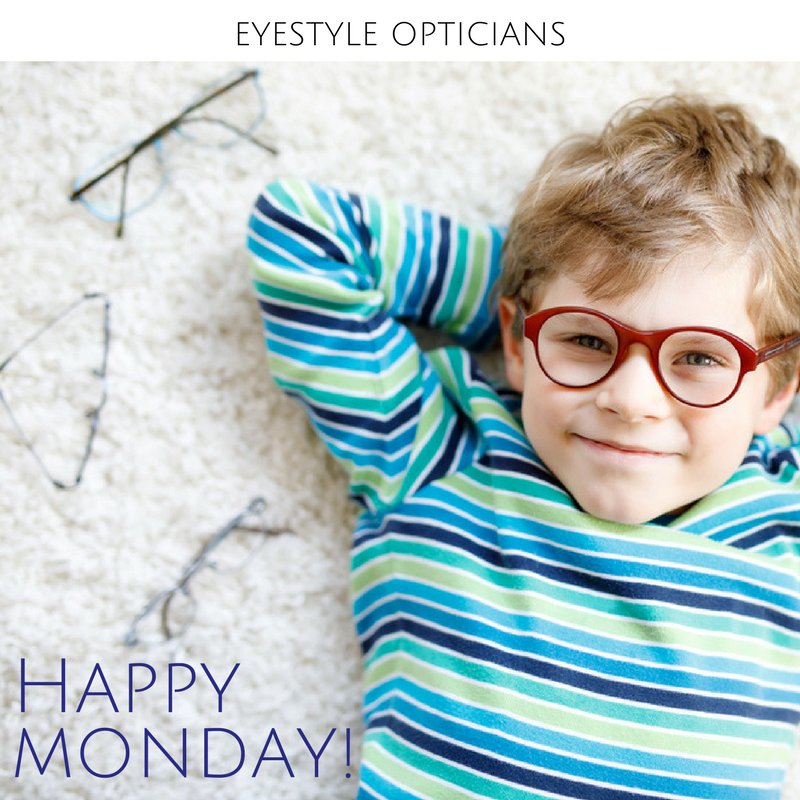 Looking for new glasses this week or thinking about finally getting around to that eye test? We're here to help!