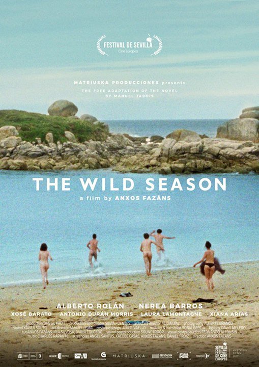 Os presento el cartel para el mercado internacional de #LaEstaciónViolenta #TheWildSeason <a href="/manueljabois/">Manuel Jabois</a>  @Anxosfe <a href="/XoseBarato/">Barato</a> <a href="/Albertorolan1/">Alberto Rolán</a>
