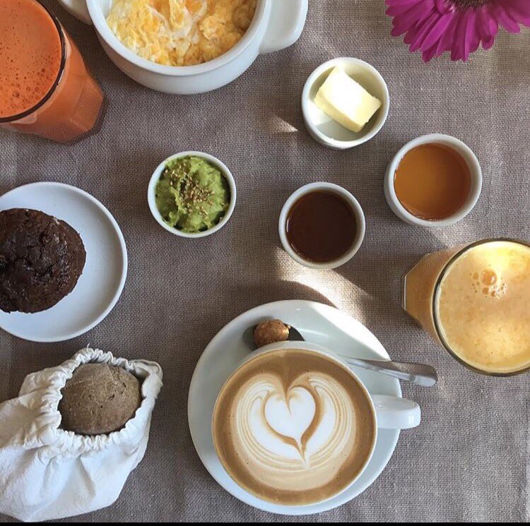 Partiendo una nueva semana de primavera #desayuno