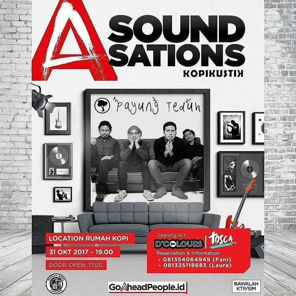 payungteduh's tweet photo. Jadwal akhir bulan Oktober :

27 Okt : Purwokerto
28 Okt : Malang
29 Okt : Kediri 
31 Okt : Sorong, Papua !

Cek poster untuk detailnya 😸>> https://t.co/G5IRtNVMPA
