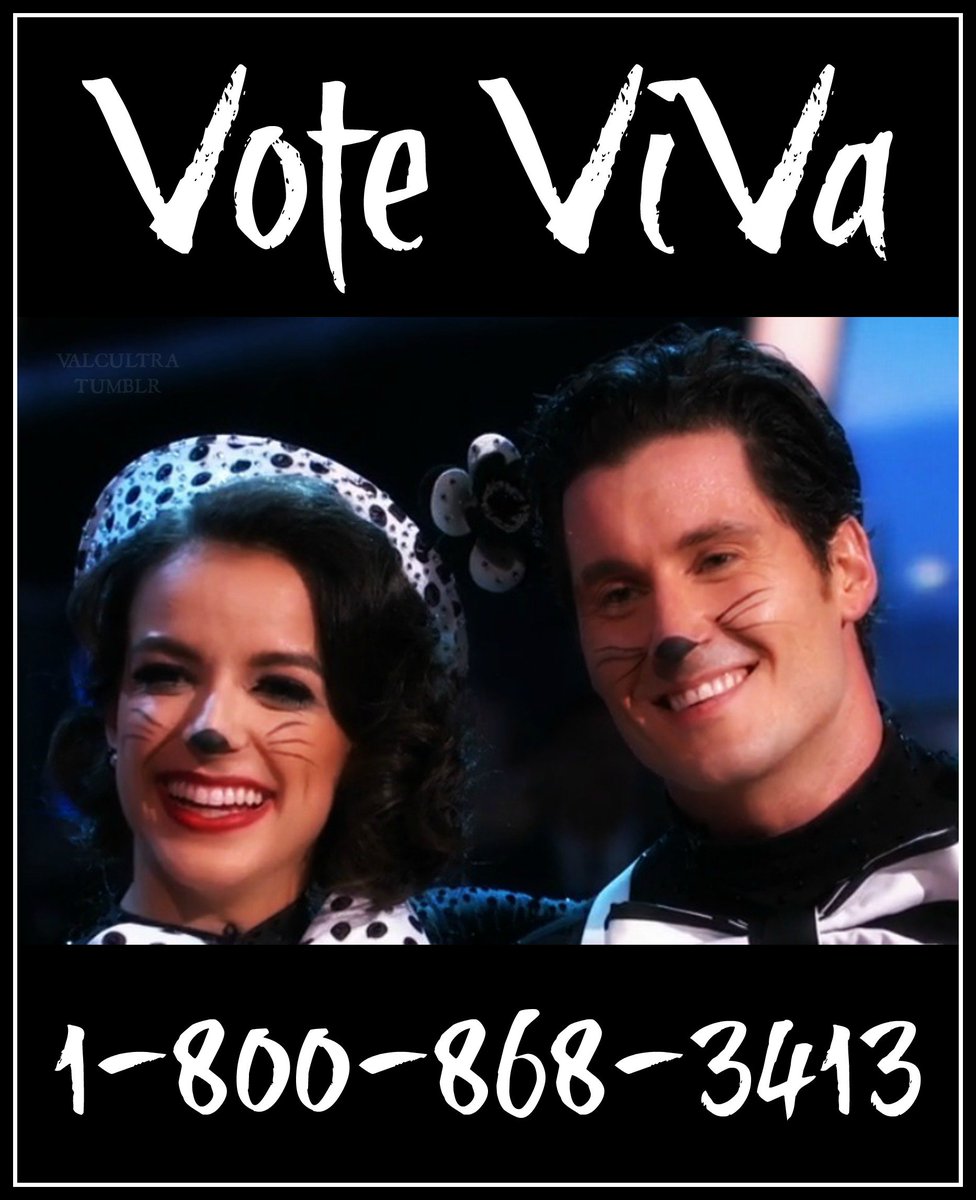 valcultra's tweet photo. #TeamViVa #DWTS https://t.co/h3q6B7XIGn