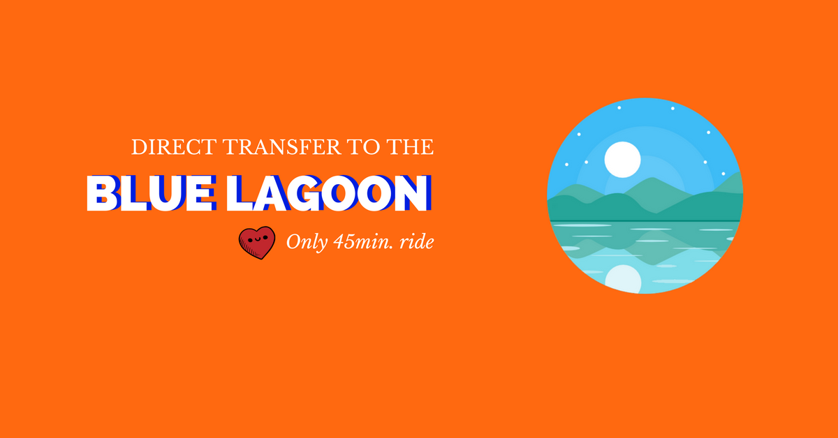 shuttle_blue's tweet photo. With us you will reach Blue Lagoon with no need to change buses! Learn more: https://t.co/OcqVlF22MP https://t.co/6ah34Wmv6N