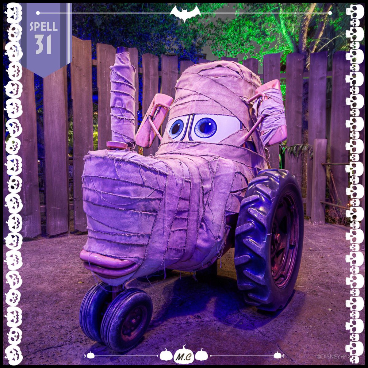 memorycollage's tweet photo. How spookylicious does Mater look in his Halloween Costume 👻🎃
.
.
.
#DisneyWorld #Disney #WaktDisneyWorld #DisneyLove #Love #DisneyLife #DisneyFan #DisneyFind #DisneyArt #Collage #MemoryCollage #DisneyCollage #Disneyland #WaltDisney #DisneyBound #Mater #Cars #disneyhalloween https://t.co/wKVzDniBdu