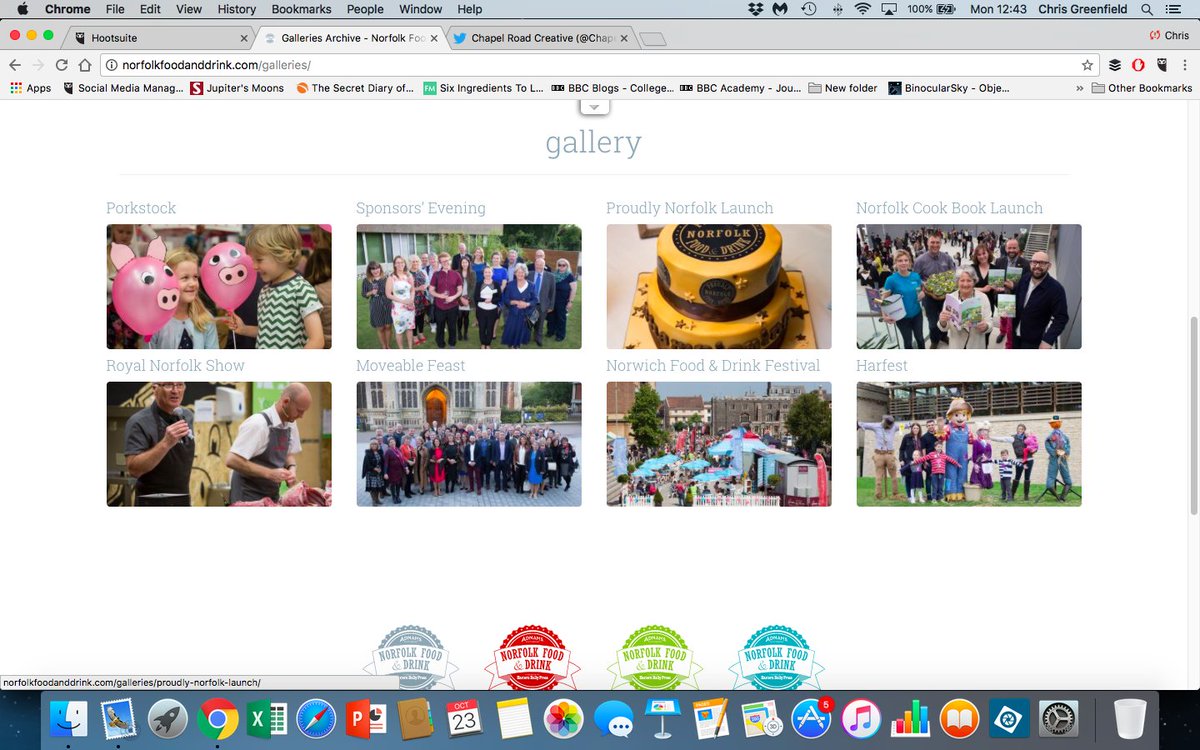 ProudlyNorfolk's tweet photo. Thanks to the talented @Chapel_Road, if you've attended an #NFAD17 event, you might see yourself on the gallery!
https://t.co/eCw0zQTecP https://t.co/Ox5pTgeURs