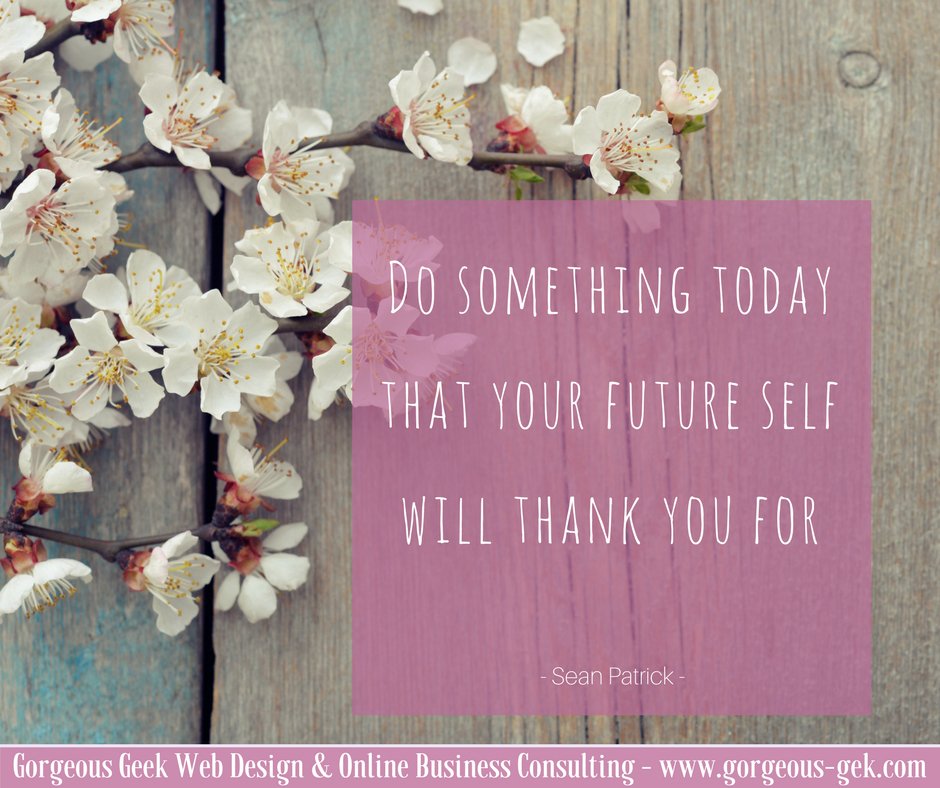 GG_WebDesign's tweet photo. Is this 'something' on your to do list this week?
#OnlineBusiness #FemaleEntrepreneurs #GGWebDesign #MondayMotivation https://t.co/PCkBbIONUq
