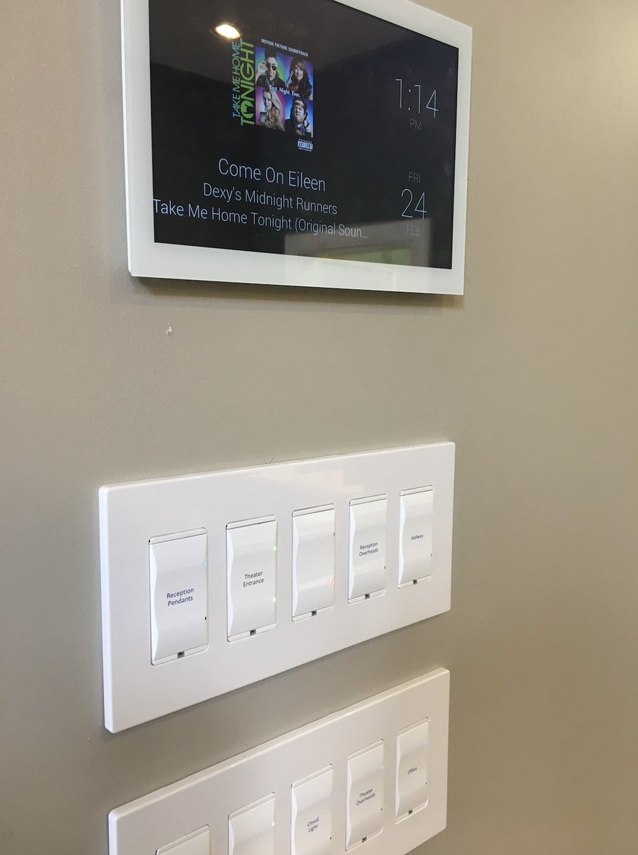 SpectrumSight's tweet photo. With the Control4 Home Automation system you can have 1 smart feature installed, then add more features at a later date. #SpectrumSightSound https://t.co/WsdwViQyuh