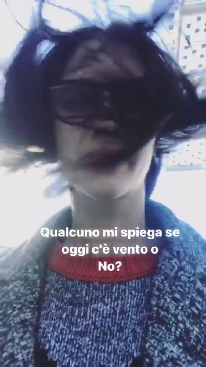 LodovicaCWebITA's tweet photo. @lodocomello TI CAPISCO  B E N I S S I M O...🍂🍁🌬💨 https://t.co/lDd43TFIx2