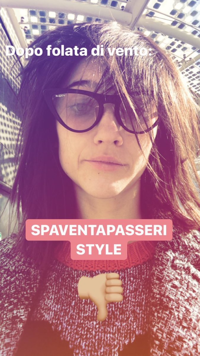 LodovicaCWebITA's tweet photo. @lodocomello TI CAPISCO  B E N I S S I M O...🍂🍁🌬💨 https://t.co/lDd43TFIx2
